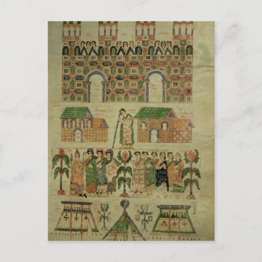 De Raad van Toledo Briefkaart (Voorkant)