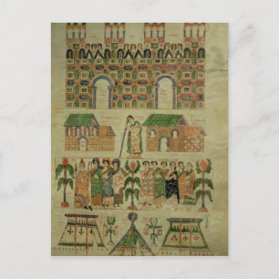 De Raad van Toledo Briefkaart