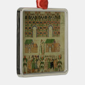 De Raad van Toledo Metalen Ornament (Rechts)