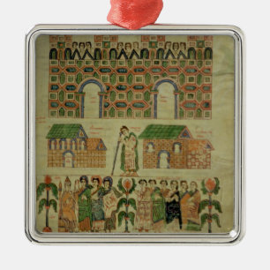De Raad van Toledo Metalen Ornament