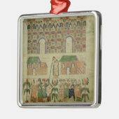 De Raad van Toledo Metalen Ornament (Links)