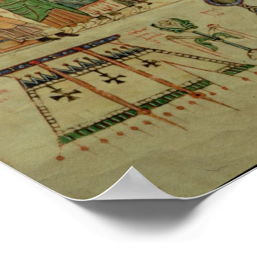 De Raad van Toledo Poster (Hoek)