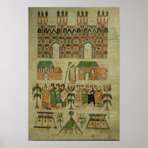 De Raad van Toledo Poster