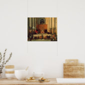 De Raad van Trent, 4 december 1563 Poster (Keuken)