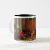 De Raad van Trent, 4 december 1563 Tweekleurige Koffiemok (Voorkant links)