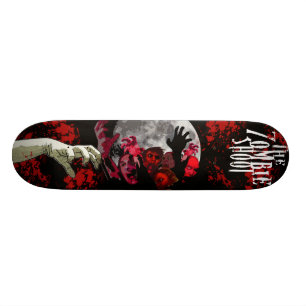 De raad voor officieel Schaats van Zombie Shoot Persoonlijk Skateboard