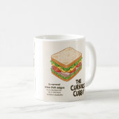 De raadselachtige inkeping koffiemok (Voorkant rechts)