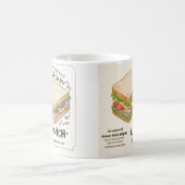 De raadselachtige inkeping koffiemok (Center)