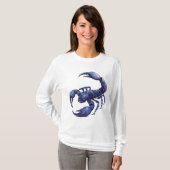 De raadselachtige Schorpioen T-shirt (Voorkant volledig)