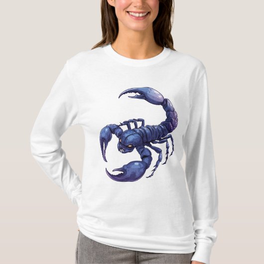De raadselachtige Schorpioen T-shirt (Voorkant)