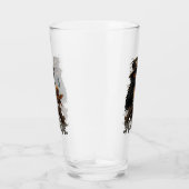 De raaf aangedreven door koffie glas (Rechts)