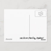 De raaf briefkaart (Achterkant)