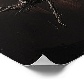 De raaf en de maan poster (Hoek)