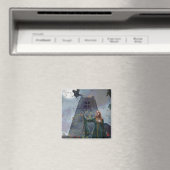 De raaf (magneet) magneet (Insitu (Vaatwasser))