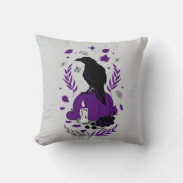 De raaf van de herfst - een Maryland Gothic Tribut Kussen