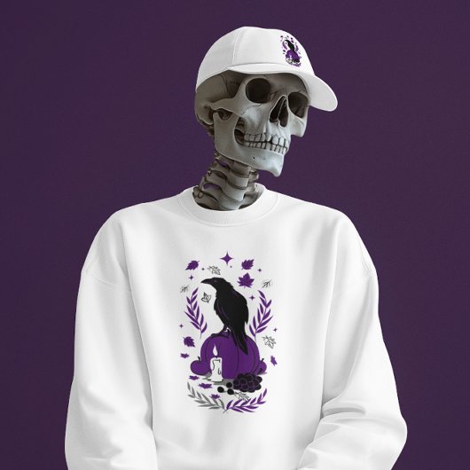 De raaf van de herfst - een Maryland Gothic Tribut T-shirt