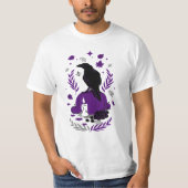 De raaf van de herfst - een Maryland Gothic Tribut T-shirt (Voorkant)