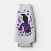 De raaf van de herfst - Gothic Harvest Bottle Cool Flesjeskoeler (Voorkant)