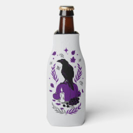 De raaf van de herfst - Gothic Harvest Bottle Cool Flesjeskoeler