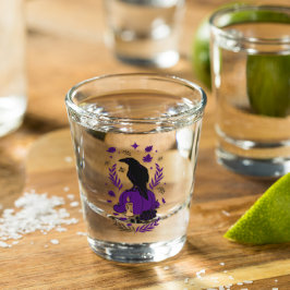 De raaf van de herfst - Gothic Harvest Shot Glass Glas