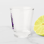 De raaf van de herfst - Gothic Harvest Shot Glass Glas (Rechts)