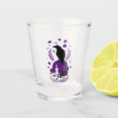 De raaf van de herfst - Gothic Harvest Shot Glass Glas (Voorkant)