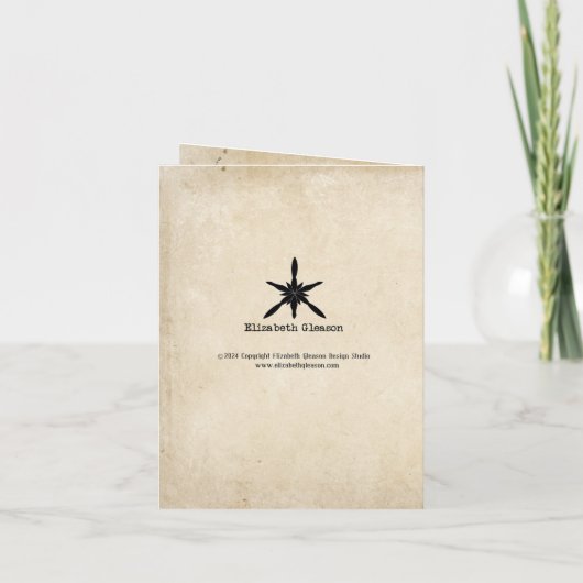 De Raafomen Kaart (Achterkant)