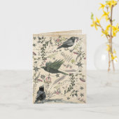 De Raafomen Kaart (Gele Bloem)