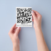 De Rabbit Hole Flyer omlaag (Hand)