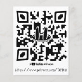 De Rabbit Hole Flyer omlaag (Voorkant)