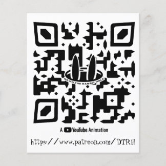 De Rabbit Hole Flyer omlaag