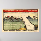 De Race is aan Poster (Voorkant)