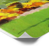 De Race is aan Poster (Hoek)