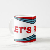 DE RACE-MOK KOFFIEMOK (Voorkant links)