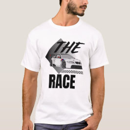 De Race On Auto Racing Unisex T-Shirt – Sportauto