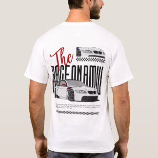 De Race On Auto Racing Unisex T-Shirt – Sportauto