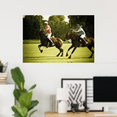 De race poster (Thuiskantoor)