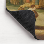 De Race van Atalanta en Hippomenes (olie op het pa Muismat (Hoek)