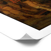 De Race van Atalanta en Hippomenes (olie op het pa Poster (Hoek)