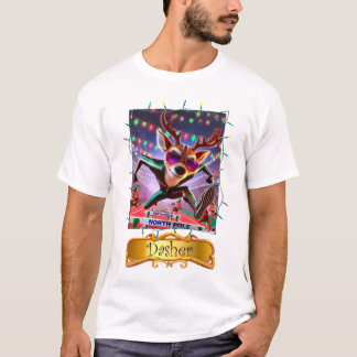 De race van Dasher T-shirt