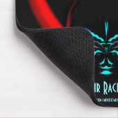 De Raceauto Mousepad van de lucht Muismat (Hoek)