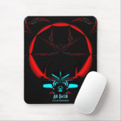 De Raceauto Mousepad van de lucht Muismat (Met muis)