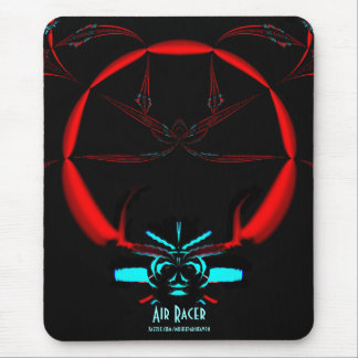 De Raceauto Mousepad van de lucht Muismat