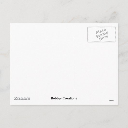 De Raceauto van de kerstman Feestdagenkaart (Achterkant)