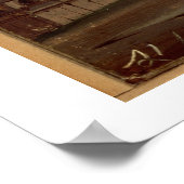 De Racecursus in Constantinopel (olie op doek) Poster (Hoek)