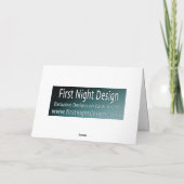 De racehare bij Pasen Feestdagen Kaart (Achterkant)