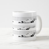 De raceMok van het Man Grote Koffiekop (Voorkant rechts)