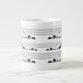 De raceMok van het Man Grote Koffiekop (Voorkant)