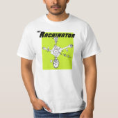 de rachinator (kleur) t-shirt (Voorkant)