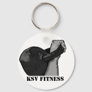 De Rack Kettlebell Sleutelhanger
